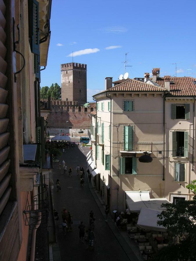 Antica Residenza Via Roma Garden View Verona Exterior foto